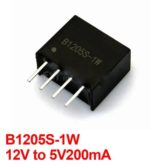 B1205S-1W преобразователь с гальванической развязкой DC/DC ( 1Вт, вход 12В, выход 5В)  #1