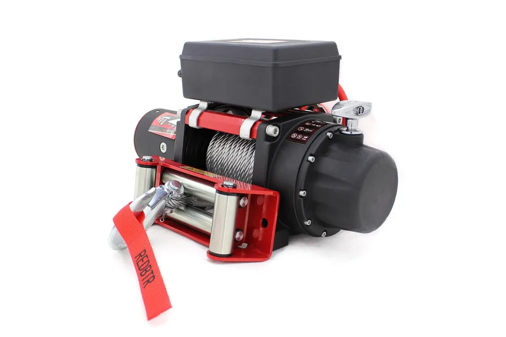 Лебедка автомобильная HUNTER 6,0 (2720 кг), 12V, 172,8:1, 2720 кг, фото 2