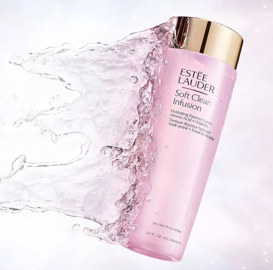 Estee Lauder Тоник для лица увлажняющий с аминокислотами Soft Clean Infusion Hydrating Essence Lotion, 400 мл, 400 мл, фото 3