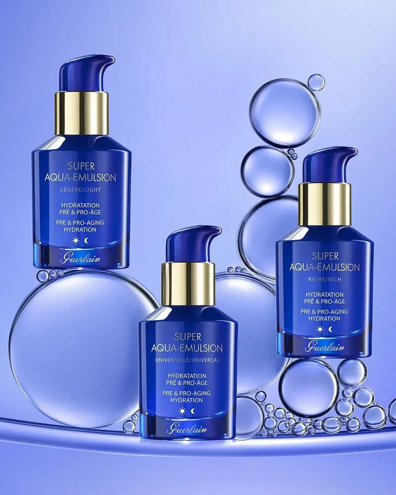 Guerlain Эмульсия для лица с облегченной текстурой Super aqua, 50 мл, 50 мл, фото 3