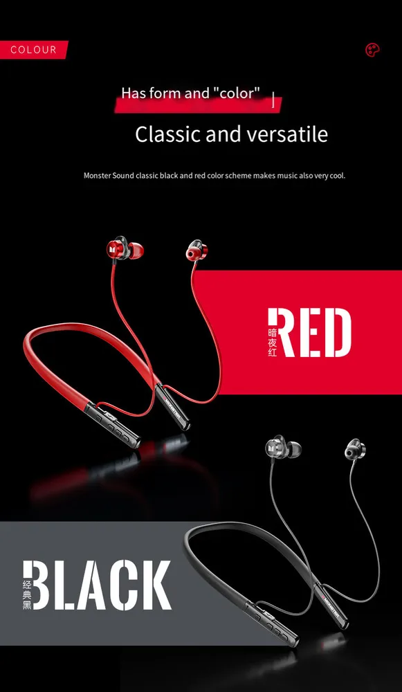 Monster SG03 PRO Беспроводные Наушники С Шумоподавлением Для IPhone И Телефонов Android, Новый Продукт #13