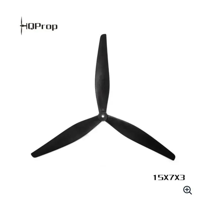 HQProp 15x7x3 carbon nylon propeller