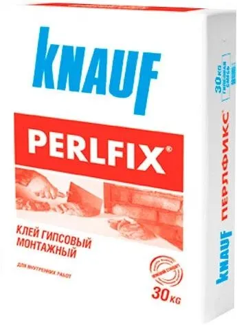 Строительная смесь Knauf Perlfix, для внутренних работ, серый, 30кг, 30 кг, фото 3