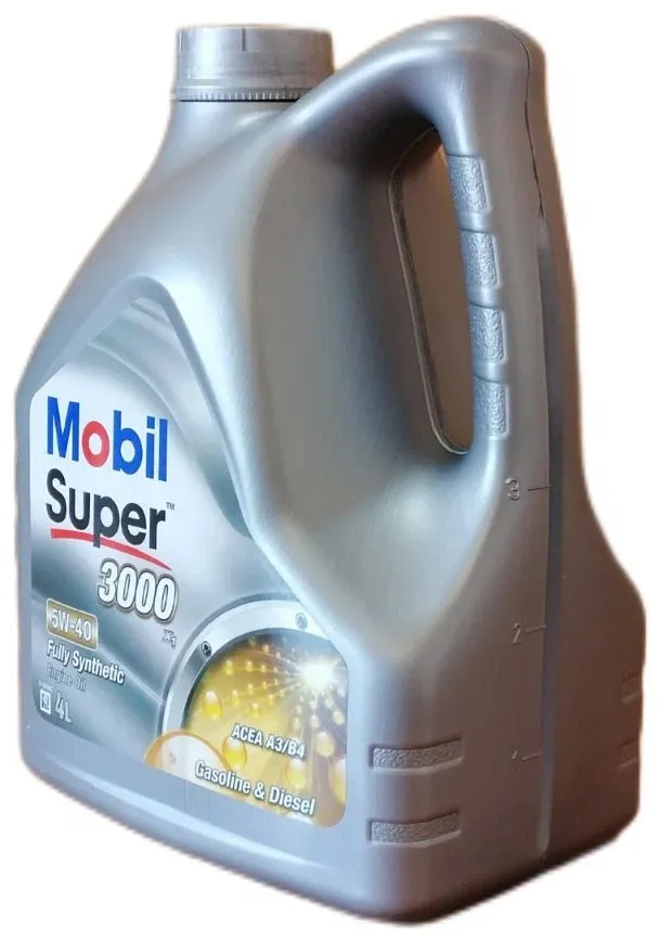 Classic Oil МОBlL SUРЕR 3000 X1 5W-40 Масло моторное, Синтетическое, 4 л, 3000x1, 4 л, фото 4