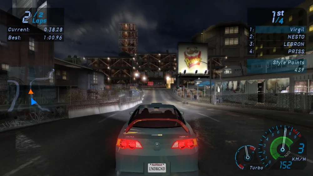 Игра. PC. Need for Speed: Underground, вариант, фото 5