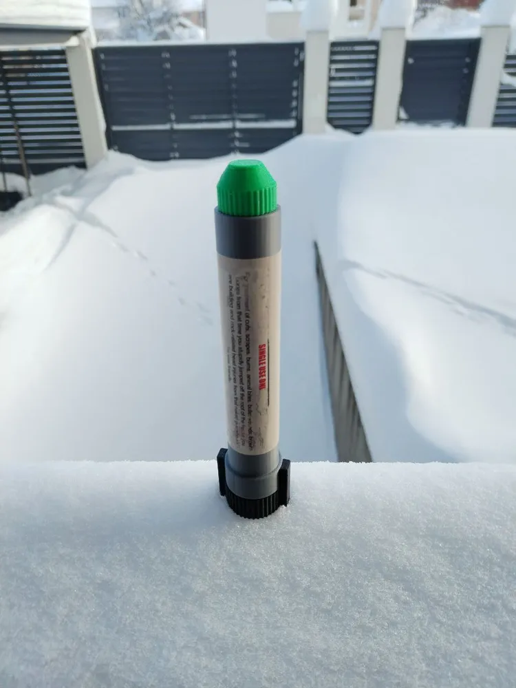 Шприц, серый, 20см