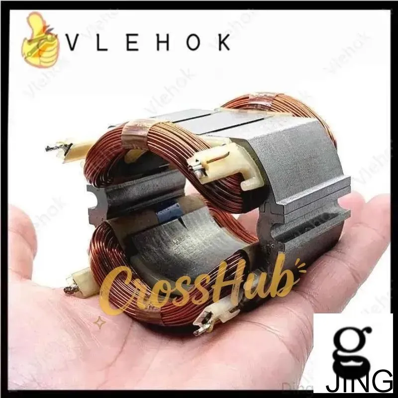 625758-6 Статор для Makita HR4001C HR4010C HR4003 HR4013 2