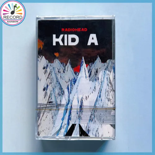 Radiohead кассета запечатанный совершенно новый альбом