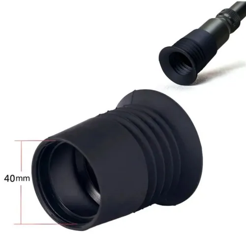 40 мм наглазник для прицела, мягкая резиновая защитная крышка для линз для глаз