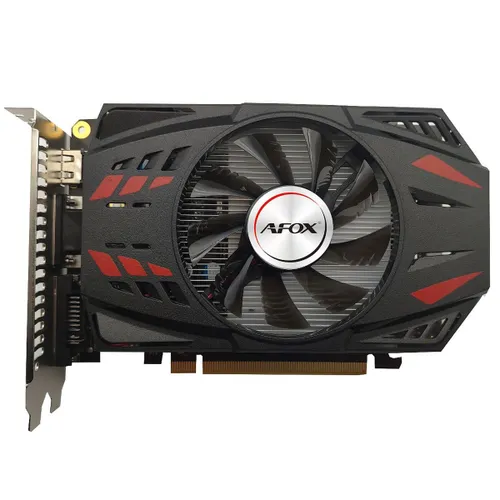 AFOX Видеокарта AFOX AF730-2048D5H5-V2 Видеокарта GT730 2GB GDDR5 128bit VGA DVI-D HDMI 1FAN RTL 2 Г