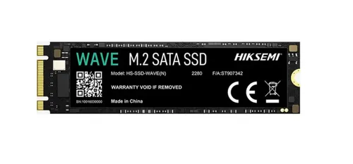 Hiksemi 512 ГБ Внутренний SSD-диск (HS-SSD-WAVE(N) 512G)