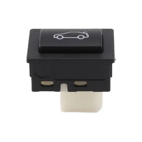 Универсальная кнопка разблокировки багажника автомобиля, пластиковая черная для F20 F30 F35 F10 F11