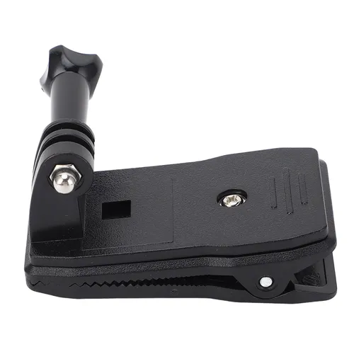 Крепление-прищепка для экшн-камер Action 3/4, Hero 12, Pocket 3, 360 X4, GO 3S и других моделей: уни