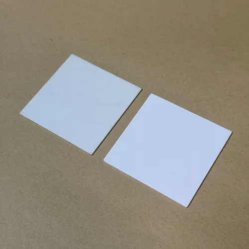 100х100х1мм Керамическая теплопроводящая прокладка оксид алюминия