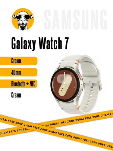 Samsung Смарт-часы Galaxy Watch 7, 40mm, Cream