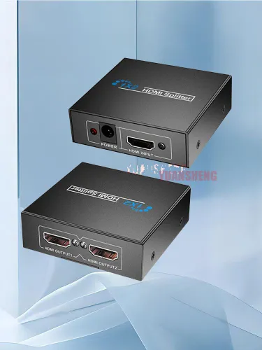 1080p 1 в 2 выхода HDMI Видео Сплиттер Распределитель от 1 источника до 2 дисплеев Дублирующий диспл