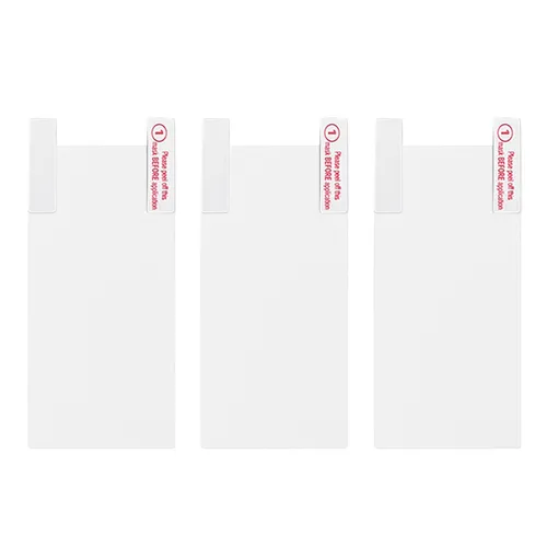 3 шт защитная пленка для экрана PSP 1000/2000/3000, антибликовая, устойчивая к царапинам и пузырям