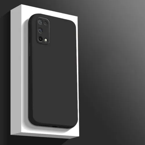 Umstore подходит для Realme Q2 полностью закрытый силиконовый чехол для телефонадн Однотонный цвет