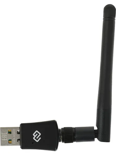 Digma DWA-N300E Сетевой адаптер WiFi N300 USB 2.0 (ант.внеш.съем) 1ант. (упак.:1шт)