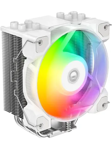 ID-Cooling SE-214-XT DF WHITE Кулер SE-214-XT DF ARGB белый 120мм алюминий+медь 2000rpm 31.5db 4-pin