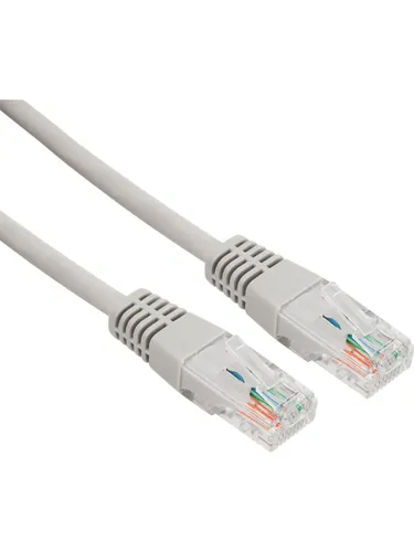 REXANT 18-8007 Пaтч-корд U/UTP Rexant, категория 5e, RJ45-RJ45, неэкранированный, LSZH серый, 5м