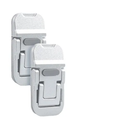 Стойка для ноутбука с охлаждением, антискользящие прокладки устойчивая, 2 шт