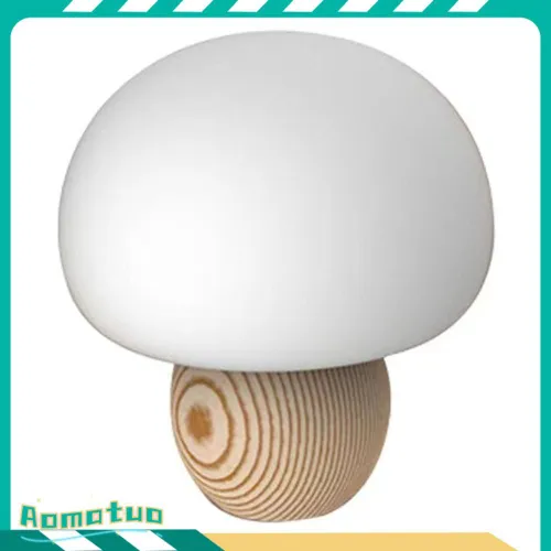 Мини ночник для детей, магнитная база, портативная лампа для спальни