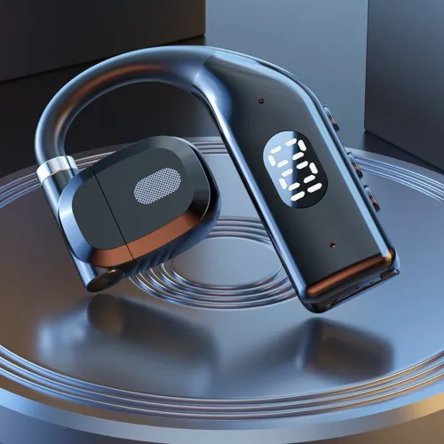 Наушники беспроводные с микрофоном, фиолетовый