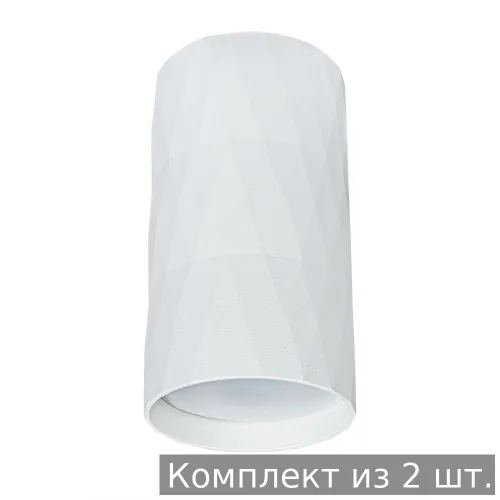 Набор из 2 шт. Накладной светильник Arte Lamp Fang A5557PL-1WH