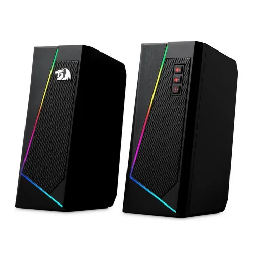 Акустическая система 2.0 Defender Anvil black, 6 Вт, питание от USB Redragon (77878)