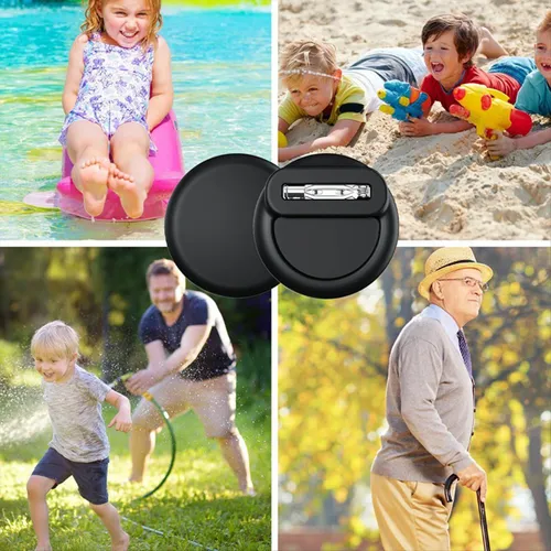 водонепроницаемых скрытых держателя для AirTag (силикон)