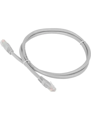 LANMASTER TWT-45-45-5.0/6-GY Кабель Patch cord 5м UTP Cat 6 Grey