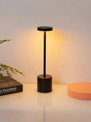 Настольная лампа ночник аккумуляторная светодиодная с сенсорным управлением, для ресторана, отеля, б