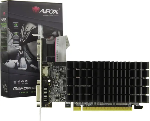 AFOX Видеокарта GeForce GT 210 1 ГБ (AF210-1024D3L5)