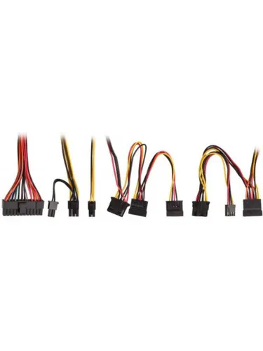 ExeGate ES261571RUS-S Блок питания UNS650 , 650Вт, 120мм, серый