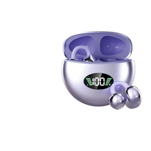 Наушники беспроводные, сиреневый