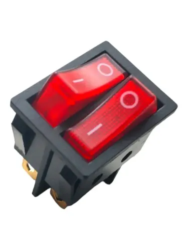 Двухклавишный выключатель водонагревателя Термекс