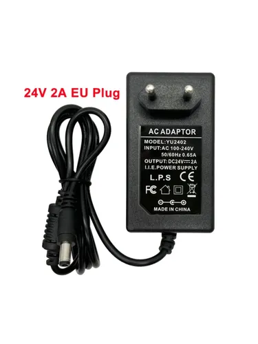 LASER TREE адаптер питания 24v/2A подходящий для аксессуаров лазерного модуля мощностью 20 Вт, 30 Вт