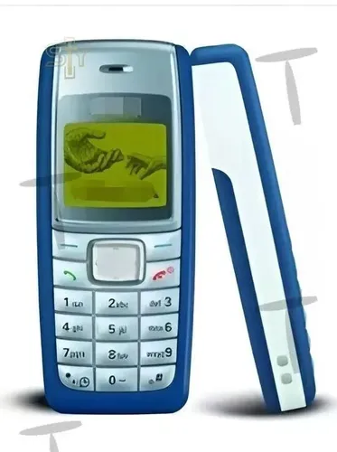 Мобильный телефон Nokia Мобильный телефон K46T, светло-синий, красный