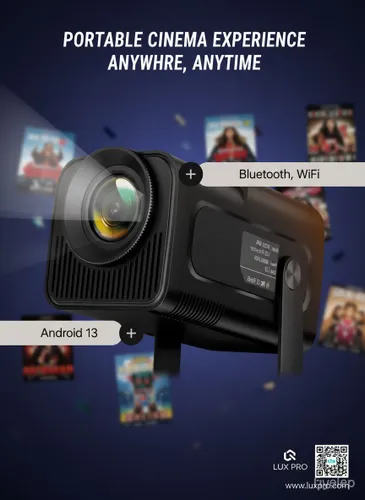 Гобо-проектор TY.4K, черный