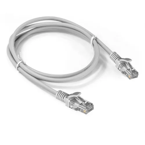 Патч-корд ExeGate EX286382RUS UTP-RJ45-RJ45-5e-1,5M-LSZH-GY, UTP, cat.5e, LSZH, 1.5м, серый