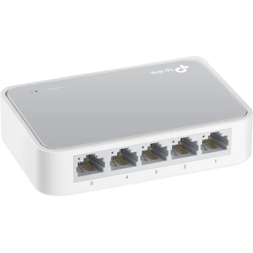 Коммутатор TP-Link TL-SF1005D, 5 портов, энергосберегающий