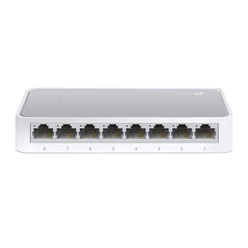 Коммутатор настольный TP-Link TL-SF1008D, 8 портов