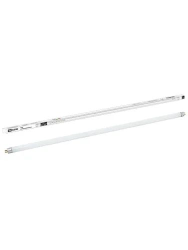 Лампа люминесцентная линейная двухцокольная ЛЛ-16/28Вт,T5/G5, 4000 К, длина 1163,2мм TDM