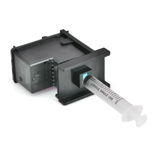 Сменный комплект чернильных картриджей для инжектора.