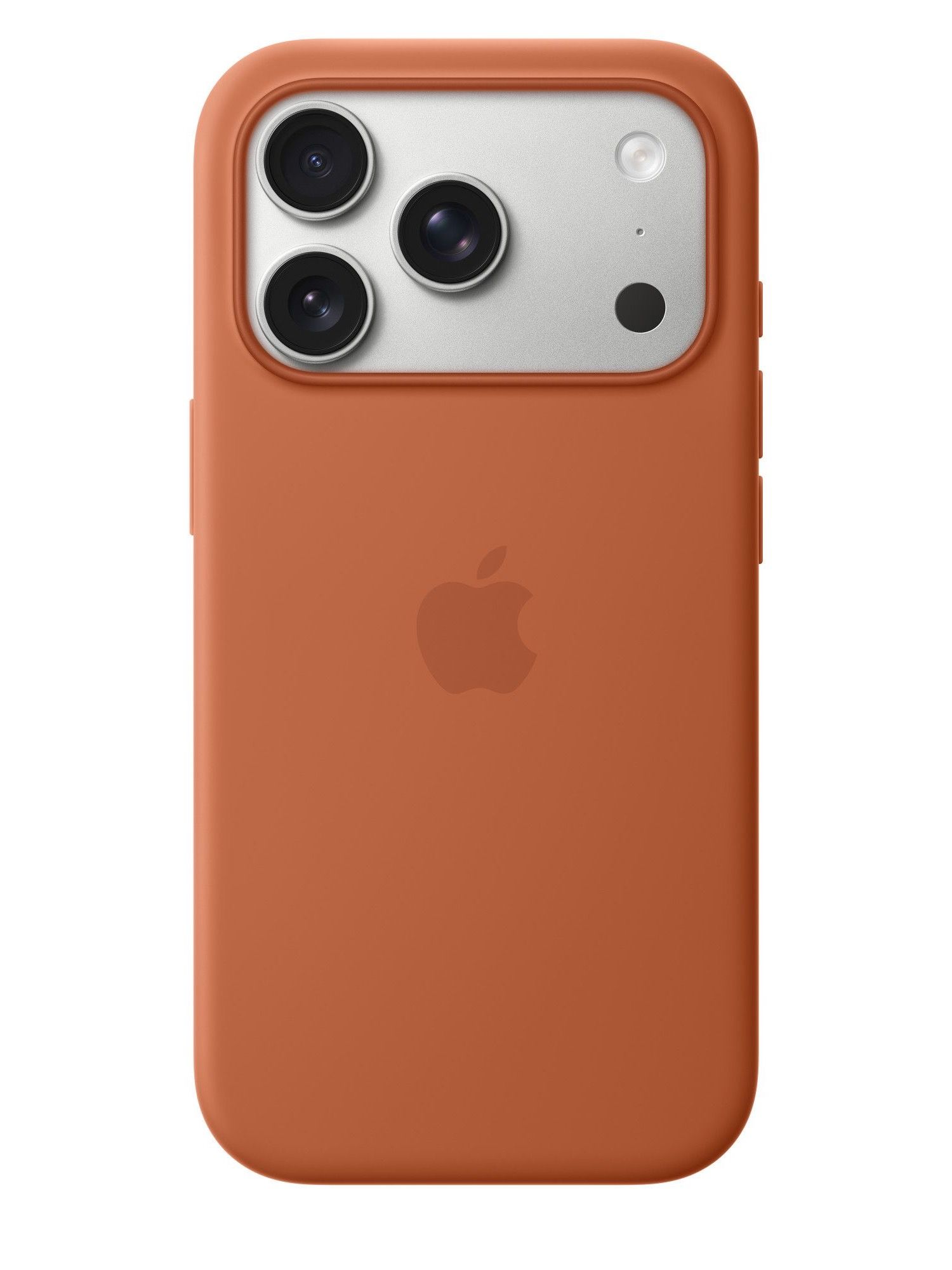 Чехол Apple iPhone 17 Pro Silicone Case with MagSafe Terra Cotta, терракота