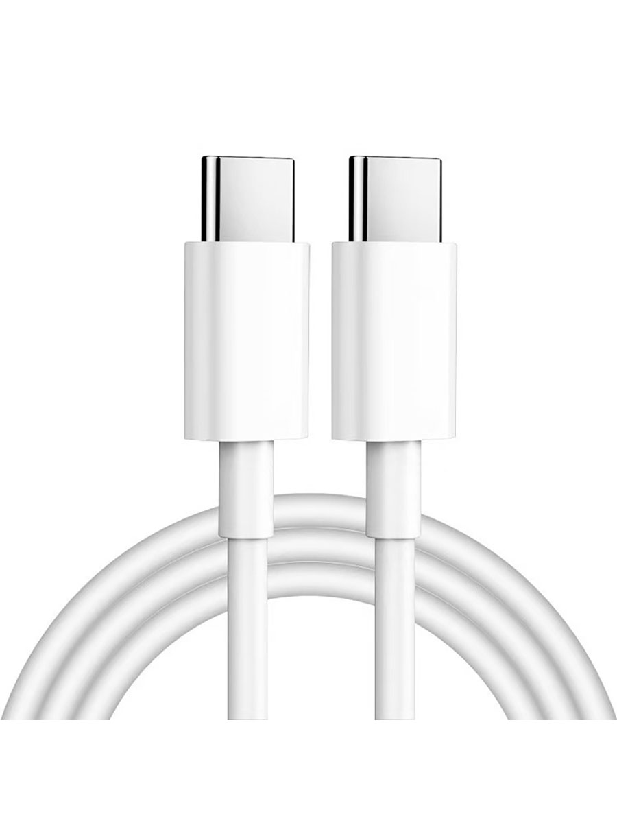 移动设备电缆 USB Type-C/USB Type-C, 0.3 米, 象牙白