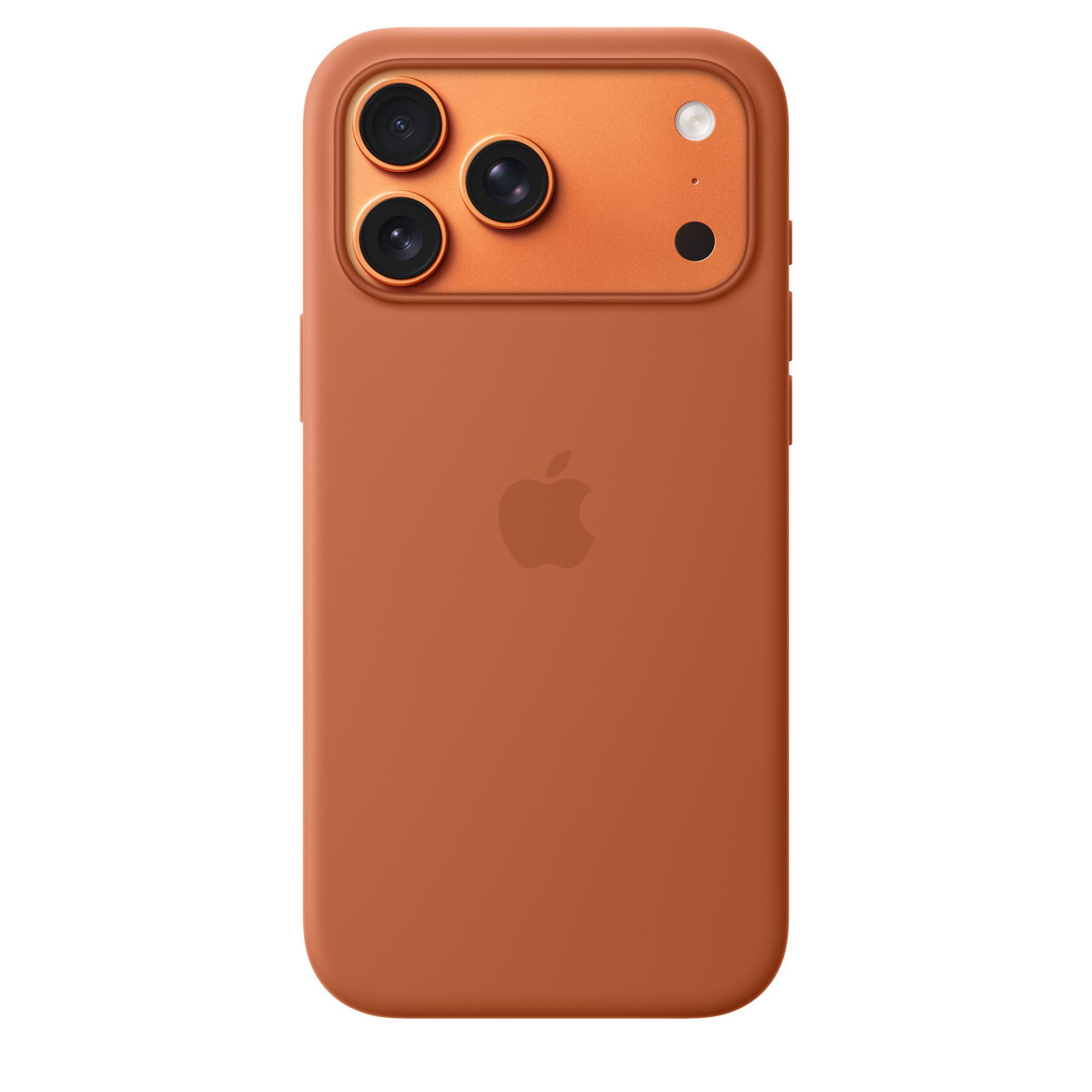 Чехол Apple для iPhone 17 Pro Max Silicone Case with MagSafe – Terra Cotta (MGFQ4)