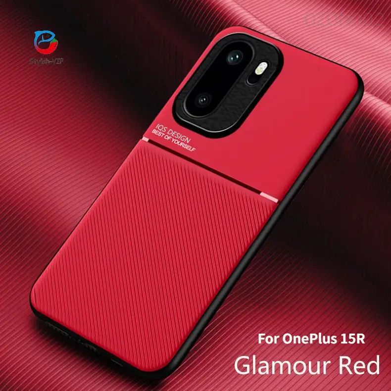 智能手机壳 用于 OnePlus 15R, 硅胶, 红色