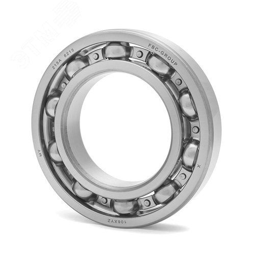 Подшипник шариковый радиальный FBC 6215, 15 20 12 мм